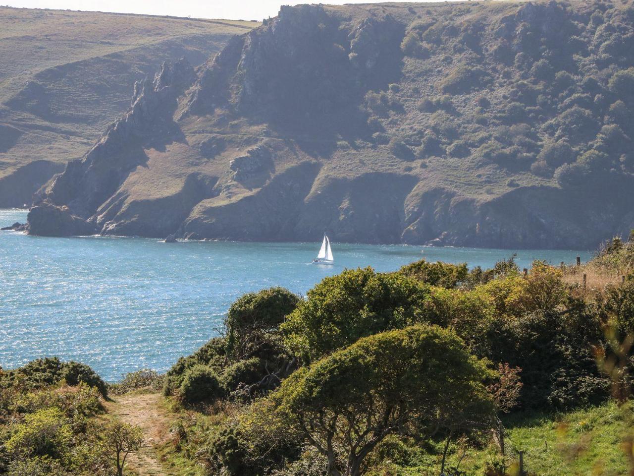 Gara Rock - Garden Apartment 7, Salcombe Dış mekan fotoğraf