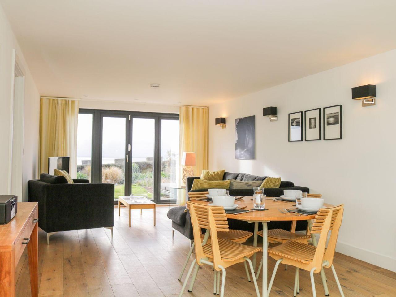 Gara Rock - Garden Apartment 7, Salcombe Dış mekan fotoğraf