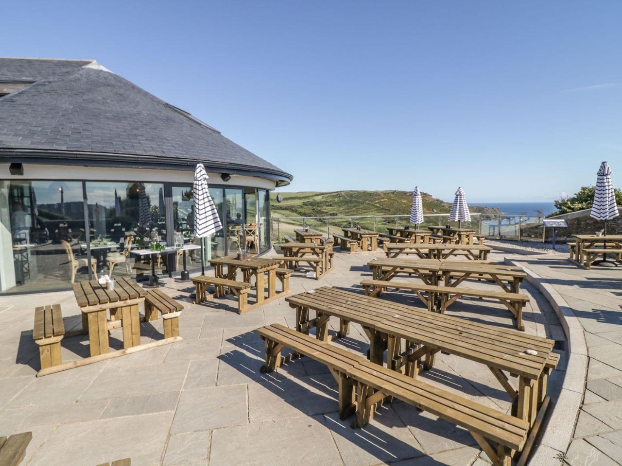 Gara Rock - Garden Apartment 7, Salcombe Dış mekan fotoğraf
