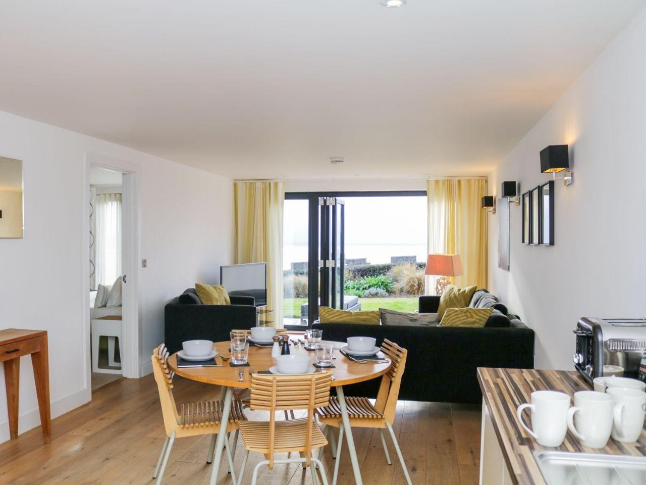 Gara Rock - Garden Apartment 7, Salcombe Dış mekan fotoğraf