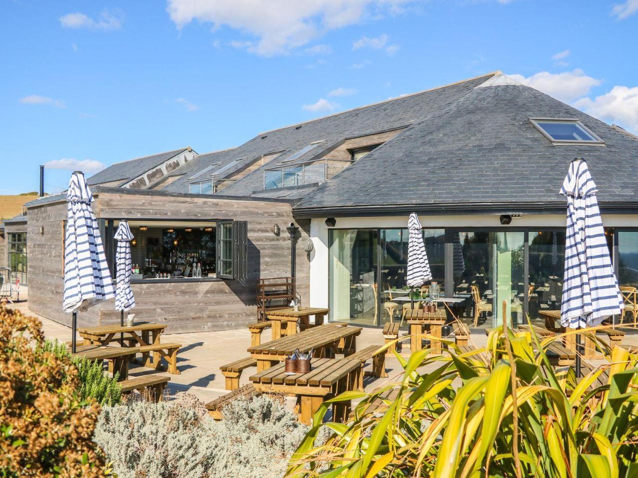 Gara Rock - Garden Apartment 7, Salcombe Dış mekan fotoğraf