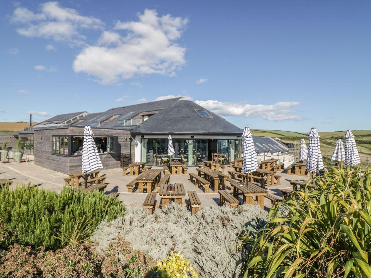 Gara Rock - Garden Apartment 7, Salcombe Dış mekan fotoğraf