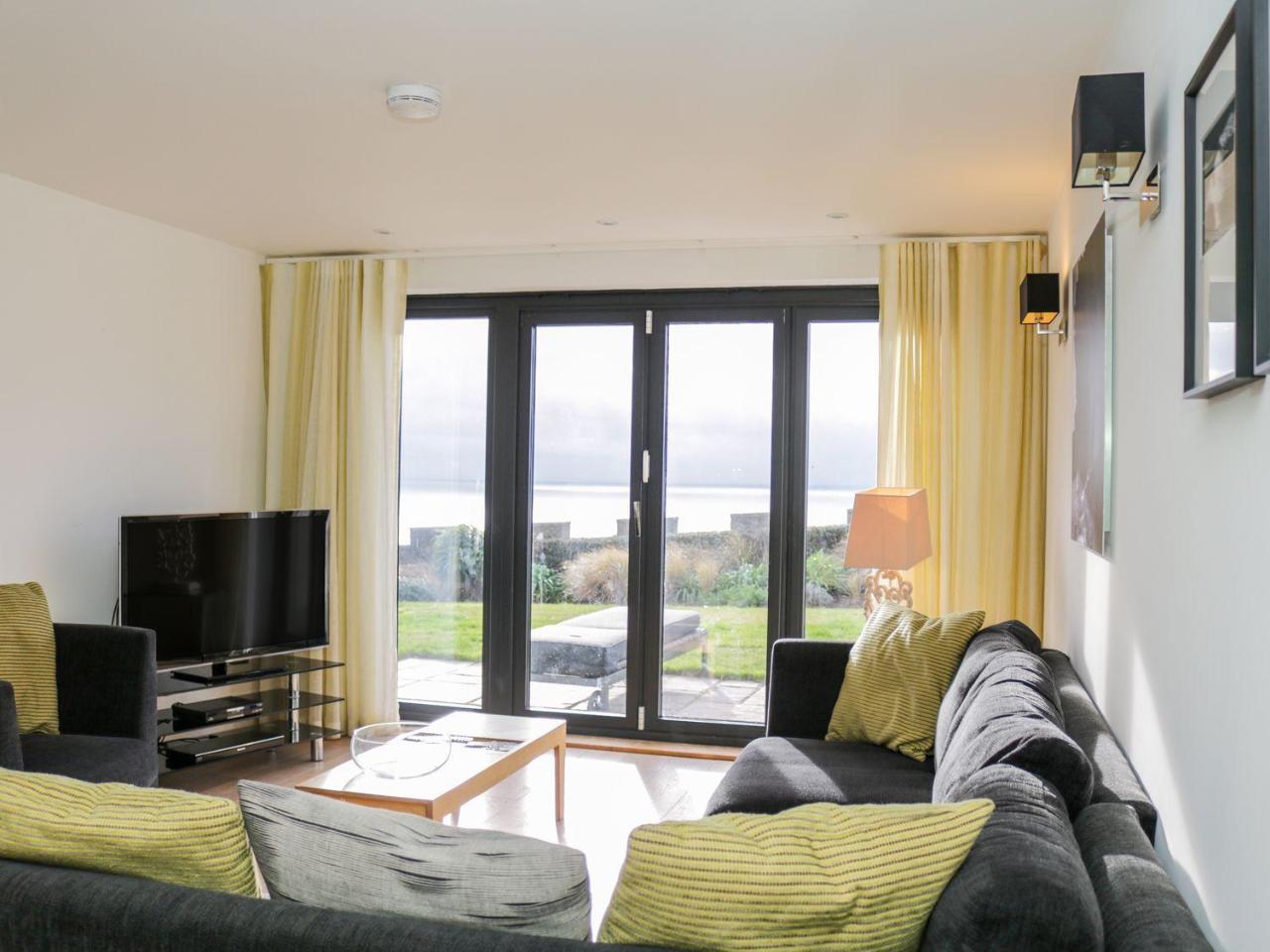 Gara Rock - Garden Apartment 7, Salcombe Dış mekan fotoğraf
